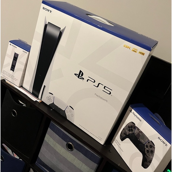 Sony Ps5, New.